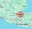 <span class=mln_uppercase_mln>Desde</span><b><span class=mln_uppercase_mln> el pasado 8 de julio, el suelo guatemalteco ha registrado más de mil sismos, algunos de hasta 5,7 grados. FOTO: GOOGLE MAPS</span></b>