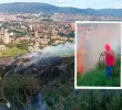 Imagen de referencia de un incendio forestal. Foto tomada de redes sociales