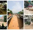 Un informe del Sistema de Alerta Temprana de Medellín y el Valle de Aburrá (Siata) reveló que abril fue el mes más lluvioso en los últimos 14 años. FOTO: Cortesía