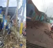 Así fueron los temblores de magnitudes 4.8 y 5.7 que sacudieron a Guatemala este martes, 8 de julio de 2025. FOTOS: Tomadas de redes