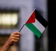 Bandera de Palestina. Foto: Colprensa