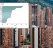 Más allá del pulso entre Medellín y Bogotá, el fenómeno refleja un cambio de fondo en la tenencia de vivienda en Colombia. FOTO: Camilo Suárez.