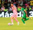 Nacional cayó 2-1 con el Inter Miami en el Atanasio. FOTO CAMILO SUÁREZ