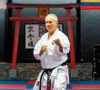 En sensei Barlaam Pizarro, fundador del Instituto Colombiano de Karate Tradicional (ICKT), entidad que realizará el Campeonato Nacional este domingo en la Universidad de Medellín. FOTO CAMILO SUÁREZ