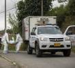 Imagen de referencia de un homicidio en la ciudad de Medellín. Foto: Andrés Camilo Suárez