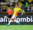 El delantero tolimense Dayro Moreno, de 39 años –cumplirá 40 el 16 de septiembre–, tuvo buen desempeño en lo que jugó contra Bolivia. FOTO: COLPRENSA