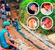 Las víctimas de la emergencia en la mina Las Delicias, de Segovia, fueron identificadas como Luis Arnoldo Varela Maldonado, James Yesid Córdoba Flórez, Yilmar Velásquez Rojas y Juan Carlos Balvuenas. <b><span class=mln_uppercase_mln> </span></b>FOTO<b><span class=mln_uppercase_mln> cortesía</span></b>