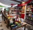 La librería de La Pascasia, en el centro de Medellín, será uno de los escenarios de esta jornada el próximo 24 de julio. FOTO Julio César Herrera