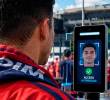 La nueva tecnología busca identificar a los aficionados que ingresan al estadio y facilitar el trabajo de las autoridades en materia de seguridad. FOTO: @DIM