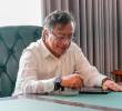 El presidente de Colombia, Gustavo Petro, amenaza con abandonar la red social X. FOTO cortesía Presidencia