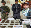 Alias El Turco sería el cuarto cabecilla del frente 36 y uno de los hombres más cercanos de Primo Gay. FOTO: Ejército Nacional y cortesía.