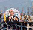 Antioquia cuenta hoy con 381 proyectos activos que representan 19.440 unidades y una proyección de construcción superior a los 2,2 millones de metros cuadrados en los próximos dos años. En la imagen, Eduardo Loaiza. FOTOS El Colombiano
