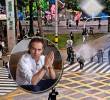 El alcalde de Medellín, Federico Gutiérrez, se refirió a la jornada de movilizaciones ciudadanas ocurrida el pasado miércoles en la ciudad. FOTOS: Cortesía y El Colombiano