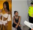La <i>influencer</i> conocida como Valentina Mor fue capturada en un operativo realizado en una casa del barrio Laureles de Medellín. FOTO: Cortesía