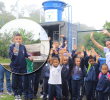 Alcaldes, rectores y docentes podrán postular sus sedes para este programa de soluciones de agua potable hasta el 30 de abril. FOTO: Cortesía Gobernación de Antioquia.