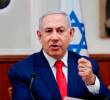 Benjamin Netanyahu, primer ministro de Israel, hizo una declaración en X (antes Twitter) tras el ataque de Irán. FOTO: AFP