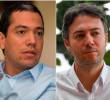 El gerente de la FLA, Esteban Ramos, y el exalcalde de Medellín y hoy superintendente de Salud, Daniel Quintero. FOTOS: El Colombiano