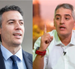 La visita se conoce en medio de la polémica por la llegada de Daniel Quintero a la Supersalud y de las tensiones entre el Gobierno Petro y la administración departamental en la cabeza del gobernador Andrés Julián Rendón. Fotos: Manuel Saldarriaga y Camilo Suárez.