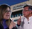 Lo que parecía una relación cordial entre la fiscal Camargo y el presidente Gustavo Petro se ha ido deteriorando con el paso de los últimos meses. FOTO COLPRENSA Y PRESIDENCIA