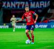 El delantero argentino Francisco Fydriszewski ha sido una de las figuras del Medellín en los juegos de Copa Libertadores. Foto: Juan Antonio Sánchez
