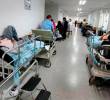 Además de la alta ocupación de las urgencias en el Valle de Aburrá, la ocupación de la red hospitalaria en el departamento llegó a un 98 %. FOTO: Juan Antonio Sánchez