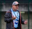 El técnico vallecaucano Alberto Suárez quien dirige a Envigado y sueña con regresarlo a la A, habló sobre el caso de Jhon Jáder Durán. FOTO JULIO CÉSAR HERRERA