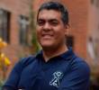 Pedro Enrique Rodríguez Suárez, ingeniero de sistemas de 45 años de edad, quien falleció en la Media Maratón de Bogotá. FOTO: CORTESÍA.