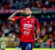 El delantero Francisco Fydriszewski anunció en sus redes sociales que no seguirá en el DIM, pero al parecer seguirá en el fútbol colombiano.FOTO JUAN ANTONIO SÁNCHEZ