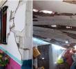 En Antioquia por lo menos 857 casas sufrieron daños tras el sismo, según la Gobernación. FOTOS: Cortesía