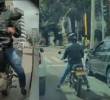 Estos son algunos fotogramas del video que circula en redes sociales con la denuncia de los ‘pinchallantas’. Foto: tomadas de video