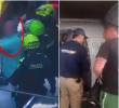 El ciudadano alemán fue detenido en un operativo sorpresa realizado en el suroccidente de Medellín. FOTOS: Cortesía Alcaldía