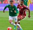 Los jugadores de Venezuela y Bolivia disputarán la última fecha de la Eliminatoria con la necesidad de un triunfo para definir el cupo de repechaje de Conmebol. FOTO: Tomada de X @CONMEBOL