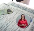 La excongresista Karyme Adrana Cotes Martínez fue designada como notaria sexta del Círculo Notarial de Medellín. FOTOS: Cortesía y El Colombiano