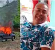 Iván Darío Jiménez, conductor de una camioneta retenida por el Clan del Golfo en el Nordeste de Antioquia, fue hallado sin vida. FOTOS: Cortesía