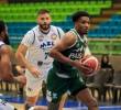 Brandon Weatherspoon volvió a Paisas para disputar la semifinal de la Liga Profesional de Baloncesto con la ilusión del alcanzar el bicampeonato. FOTO CAMILO SUÁREZ