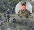 El soldado Donar Herlinton Perenguez Revelo murió en combate contra el frente 36 de las disidencias de las Farc. Otro uniformado permanece herido a la espera de ser evacuado. FOTO: Manuel Saldarriaga y cortesía.