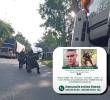 El atentado ocurrió en jurisdicción del municipio de Valdivia, en un sector conocido como La Paulina. FOTO: Cortesía