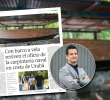 La distinción fue otorgada al periodista y editor del Área Metro, Juan Diego Ortiz Jiménez, por su crónica titulada <i>Con barco a vela revive el oficio de la carpintería naval en costa de Urabá</i>. FOTOS: El Colombiano