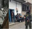 Aspecto de la vivienda allanada por la Fiscalía en la que habría sido secuestrado Andrés Camilo Peláez. FOTOS: Cortesía