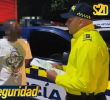 Alias “el cantante”, capturado en Medellín con fines de extradición. FOTO: CAPTURA DE VIDEO