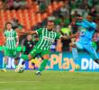 Andrés Sarmiento fue la figura verdolaga con gol y pase gol. FOTO CAMILO SUÁREZ