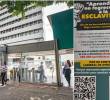En los pasillos del Sena en Medellín los sindicatos reparten volantes a estudiantes y profesores con material propagandístico para la segunda vuelta presidencial. FOTOS: Esneyder Gutiérrez y Cortesía