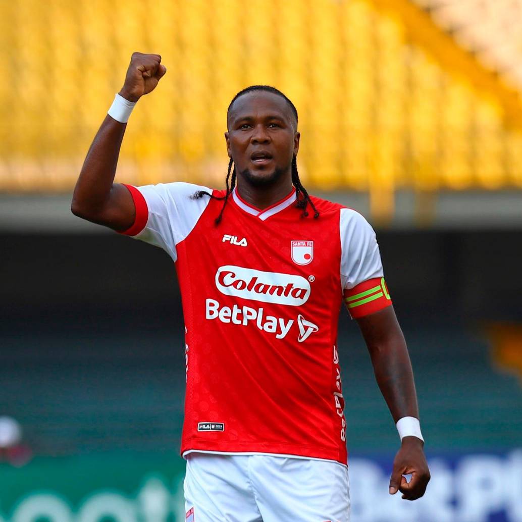 Hugo Rodallega anotó 16 goles en la Liga del primer semestre y será una gran baja para el segundo semestre. Foto: COLPRENSA