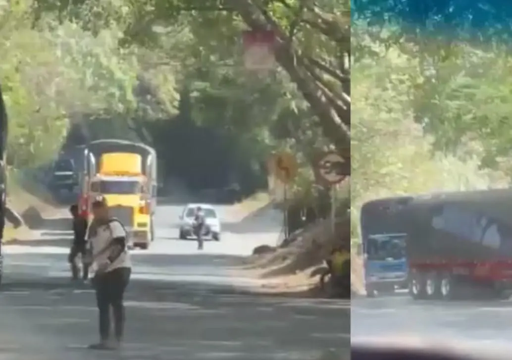 El hecho registrado en Mojarras no es aislado. Hace parte de una creciente escalada de violencia que mantiene en vilo a las comunidades del Cauca. FOTO: Tomada de redes.