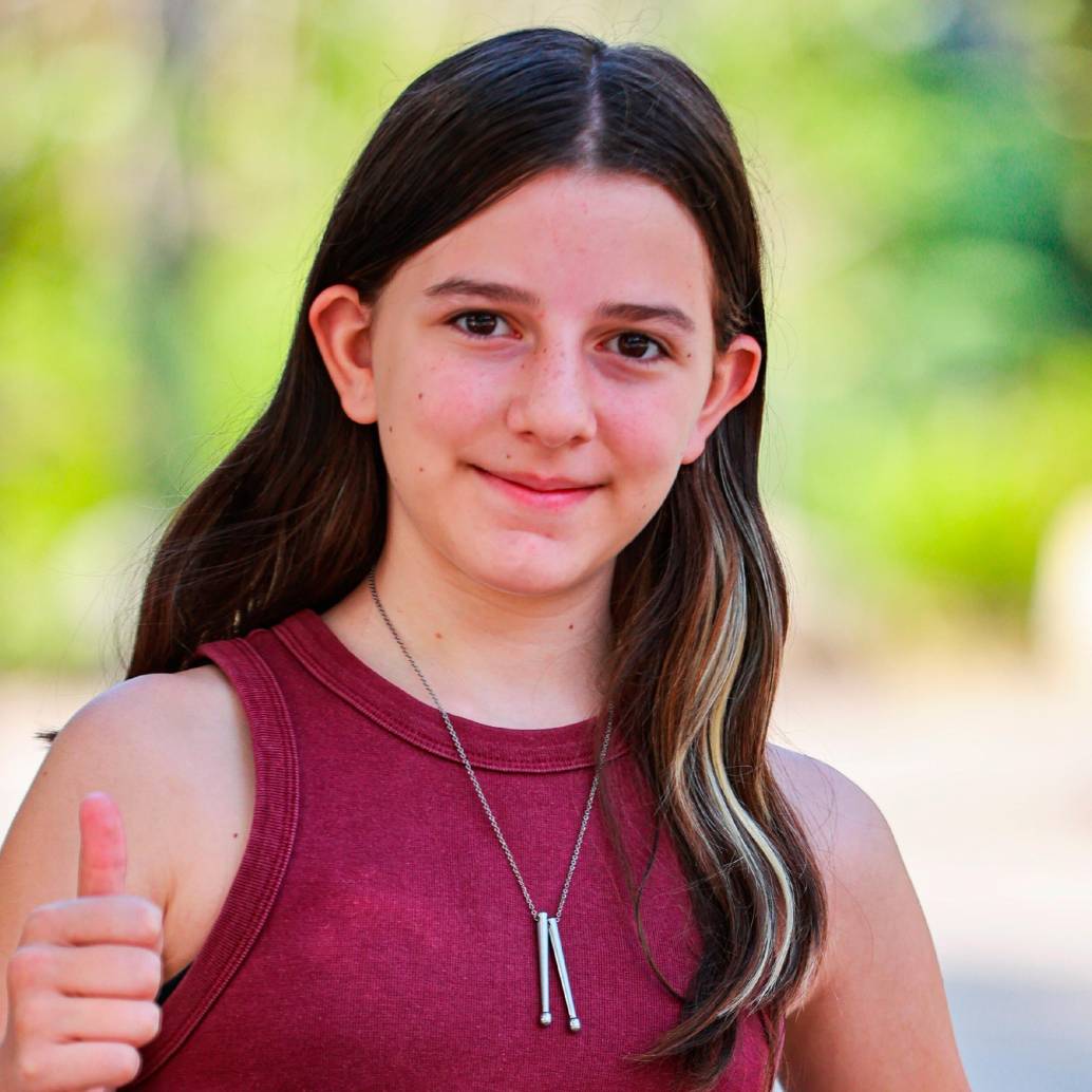 A sus 13 años, Violeta demuestra que no existe una edad determinada para comenzar a explorar aquello que nos apasiona. FOTO: El Colombiano