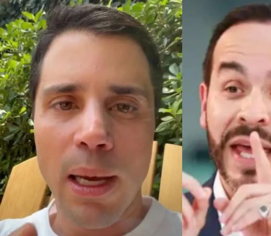 Tomás Uribe y Abelardo De la Espriella. Fotos: Manuel Saldarriaga, EL COLOMBIANO, y Colprensa.