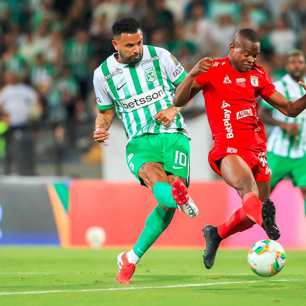 Nacional y América se enfrentan este miércoles en el Atanasio. FOTO CAMILO SUÁREZ