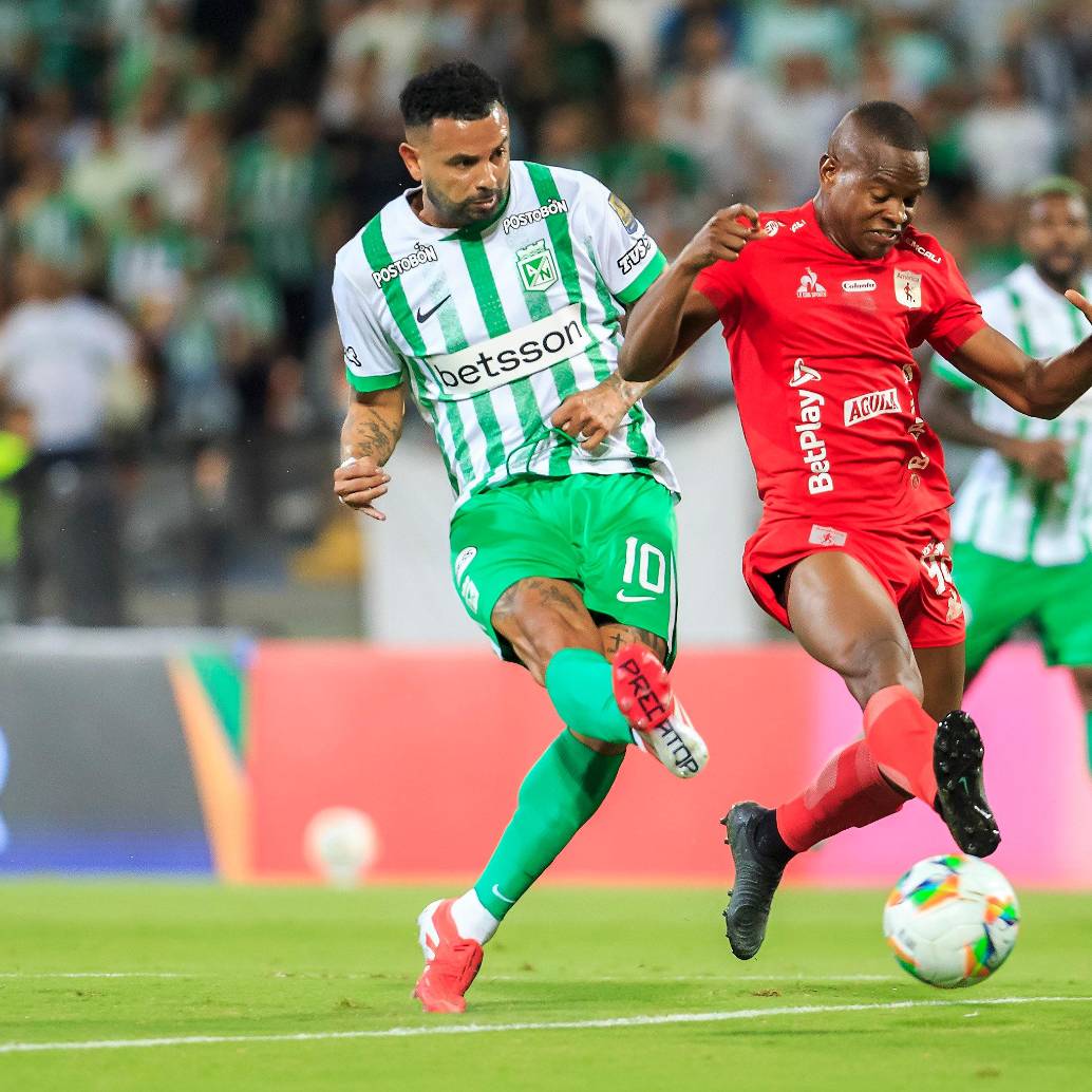 Edwin Cardona, volante de Atlético Nacional que recibe el apoyo del cuerpo técnico tras su discreta presentación en la Copa Libertadores. FOTO CAMILO SUÁREZ