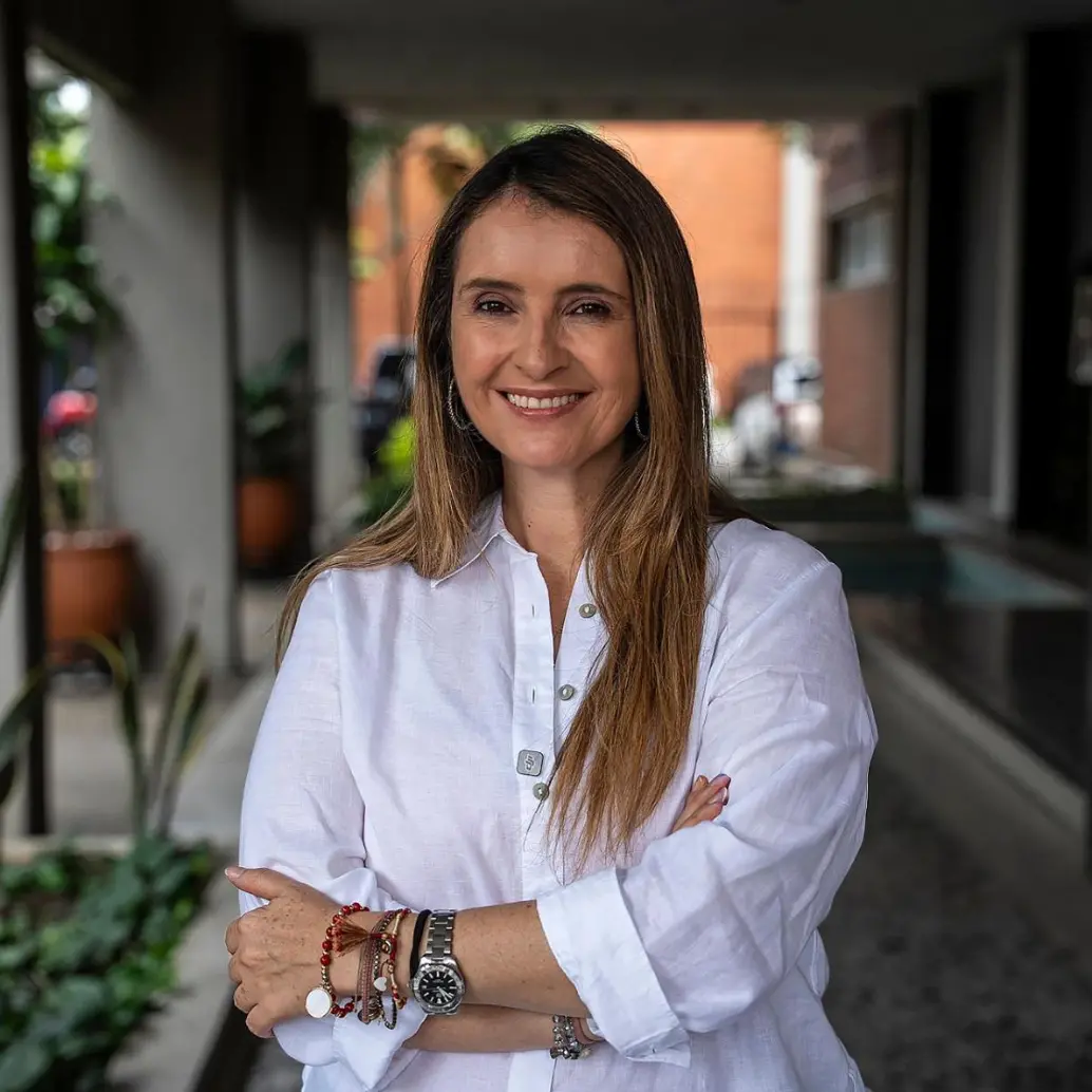 Paloma Valencia, candidata a la Presidencia de Colombia. Foto: EL COLOMBIANO