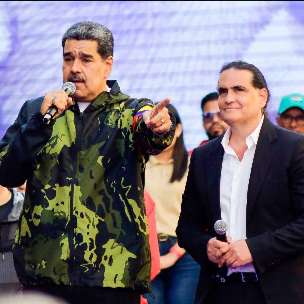 Alex Saab fue ministro de Industrial de Venezuela hasta el pasado 16 de enero. FOTO: GETTY